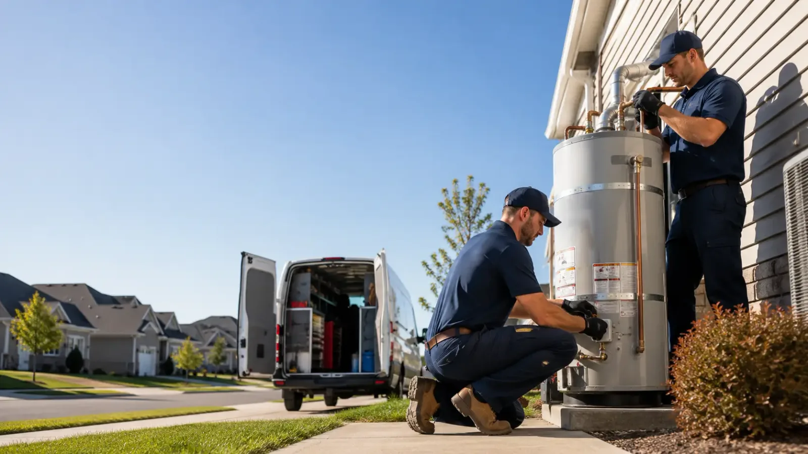 Water Heater Installation in Prairie City, IA